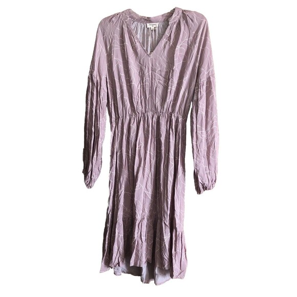 Cost Plus World Market Women’s Mauve  Dress Size Small/Medium NWT - Picture 1 of 16